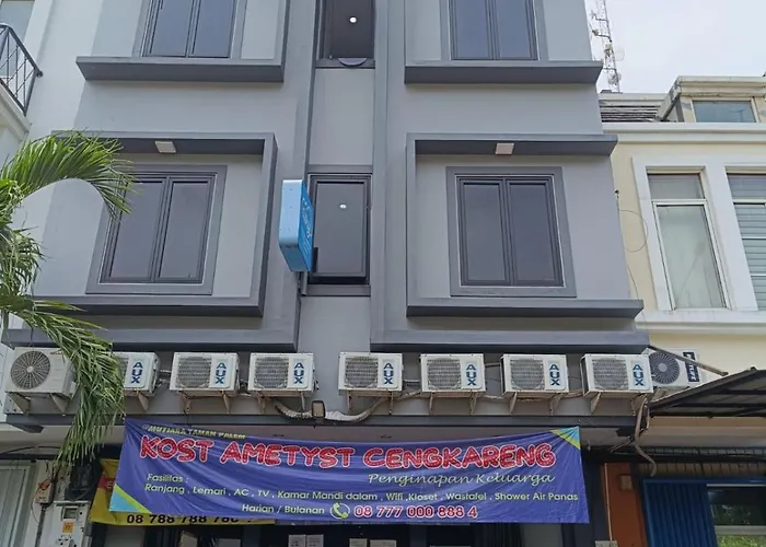 Amethyst cengkareng syariah Hotel Jakarta